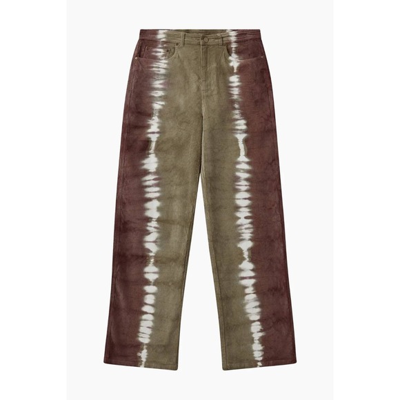 H2OFagerholt Other - H2OFagerholt Brasilia Tie Dye Corduroy Pants XS BNWT Rare